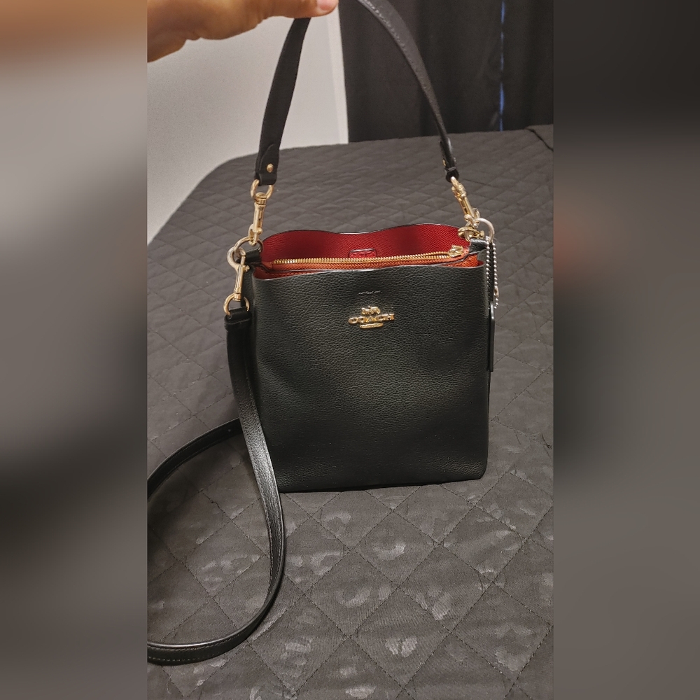 Coach bucket bag